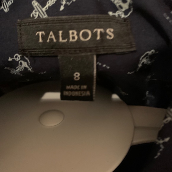 Talbots anchors away button down. Worn twice - Picture 3 of 4